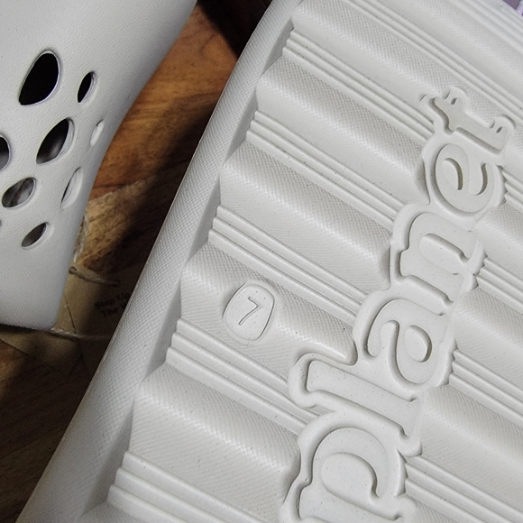 Steve Madden womens platform clogs - Picture 5 of 8